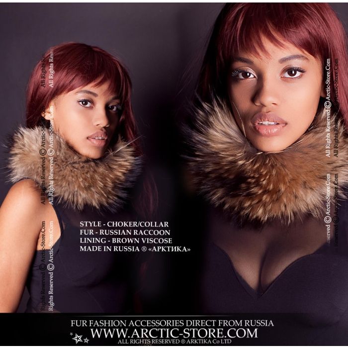 【archive】g.o.a style raccoon fur snood archive】g.o.a style raccoon fur snood 【公式通販】