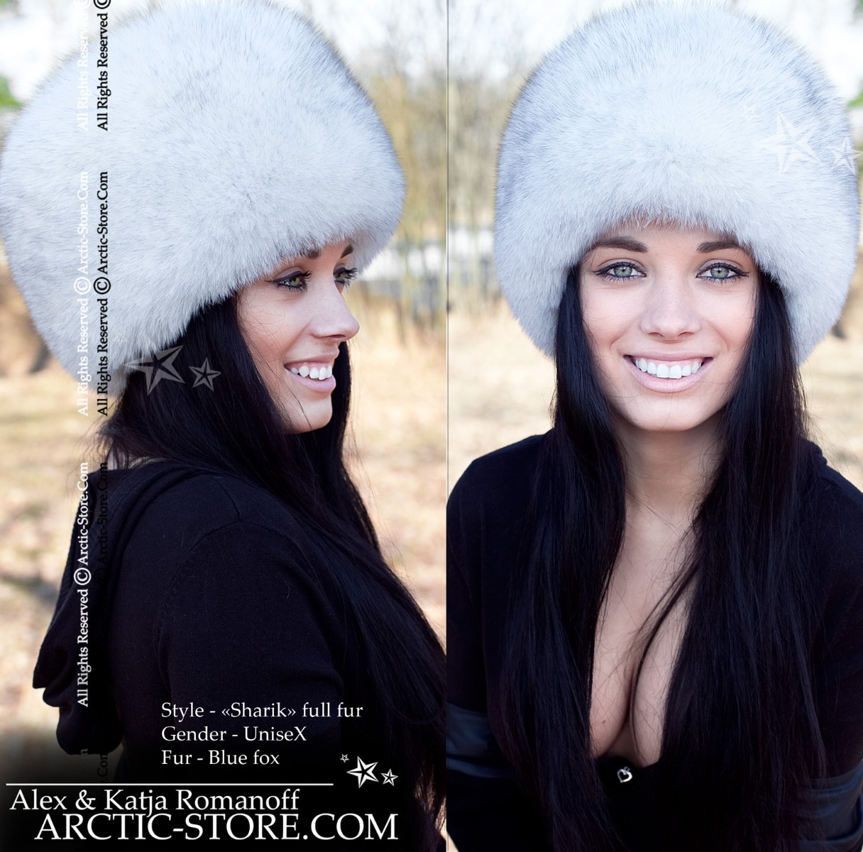 Sharik classic, Polar fox