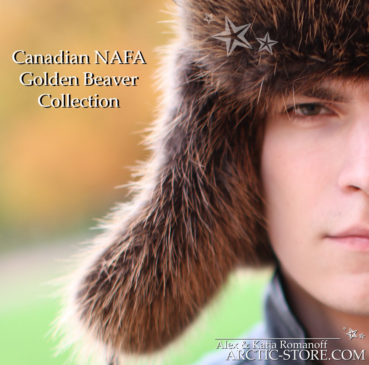 Siberian ushanka, Golden beaver