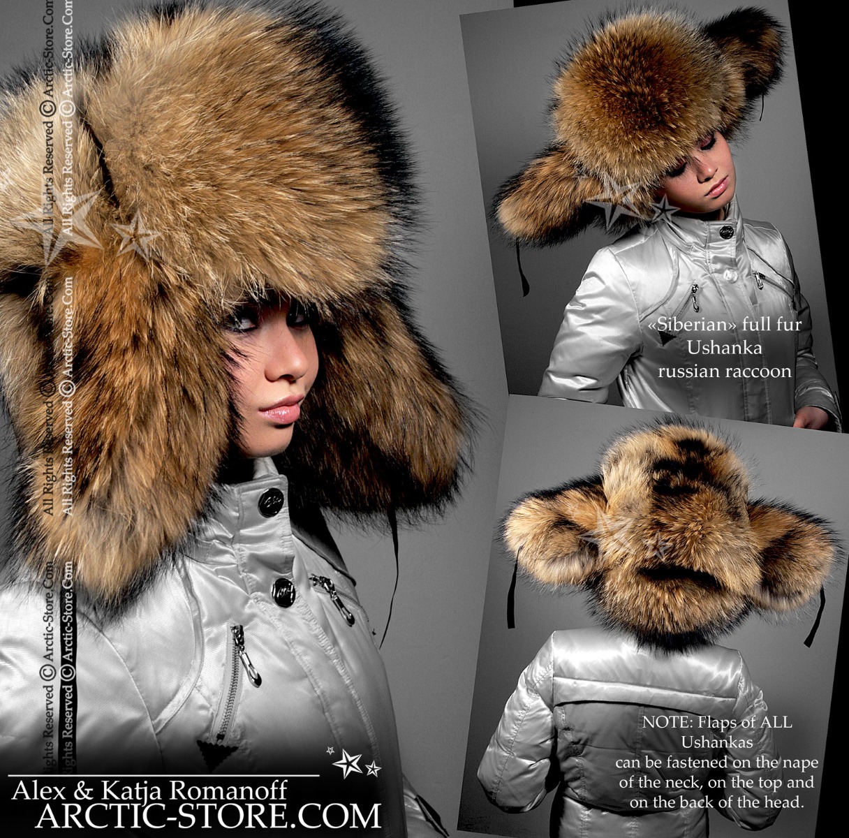 Siberian ushanka, Russian raccoon