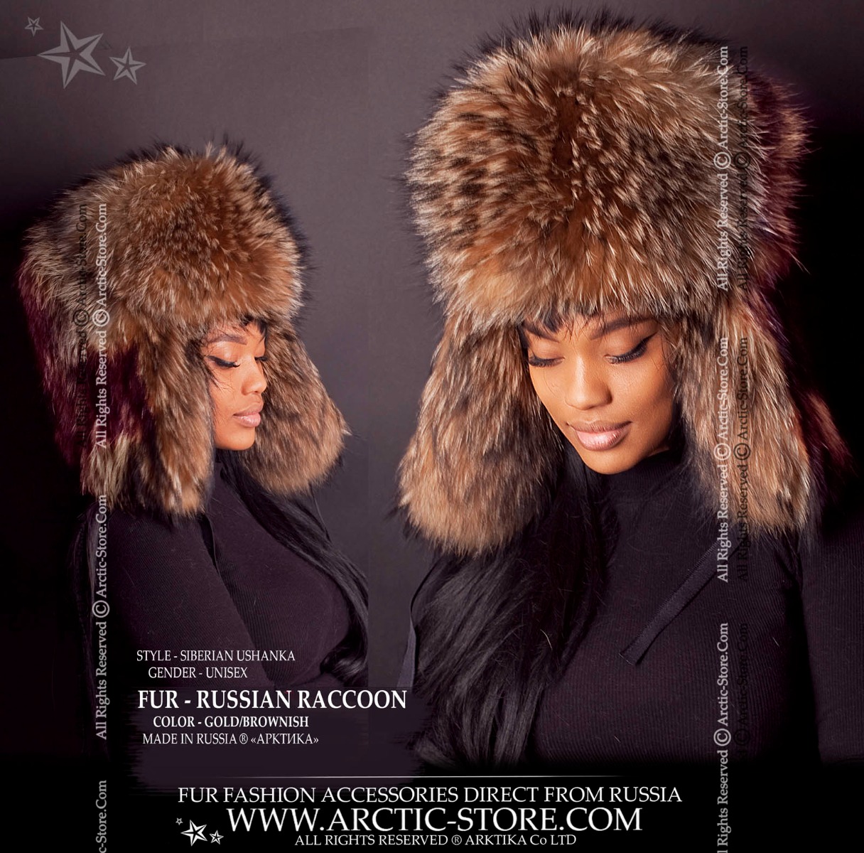 Siberian ushanka, Russian raccoon