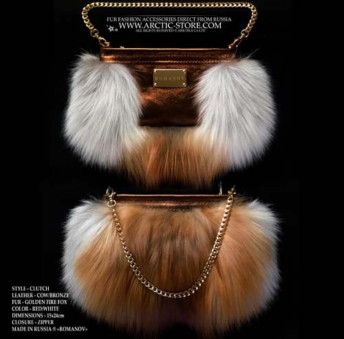 Fur Bags & Muffs