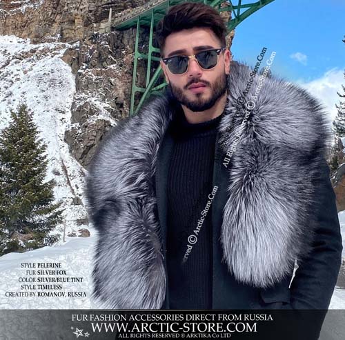 Men’s Fur Accessories