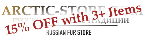 Arctic-Store - Fur fashion accessories from Russia